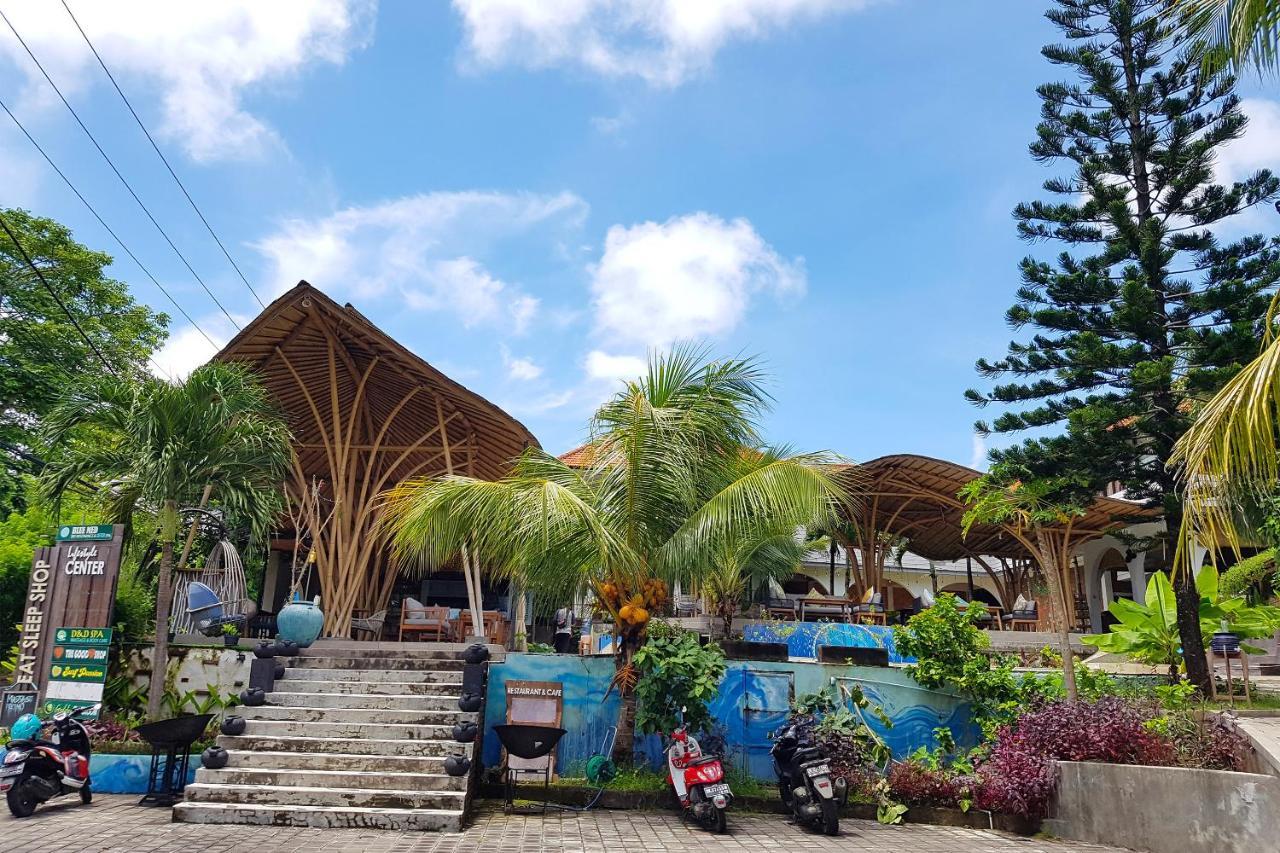 Oyo 3186 Thomas Garden Place Uluwatu Exteriér fotografie